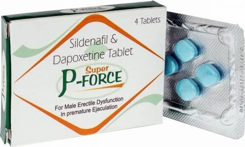 Super P - Force Tablets